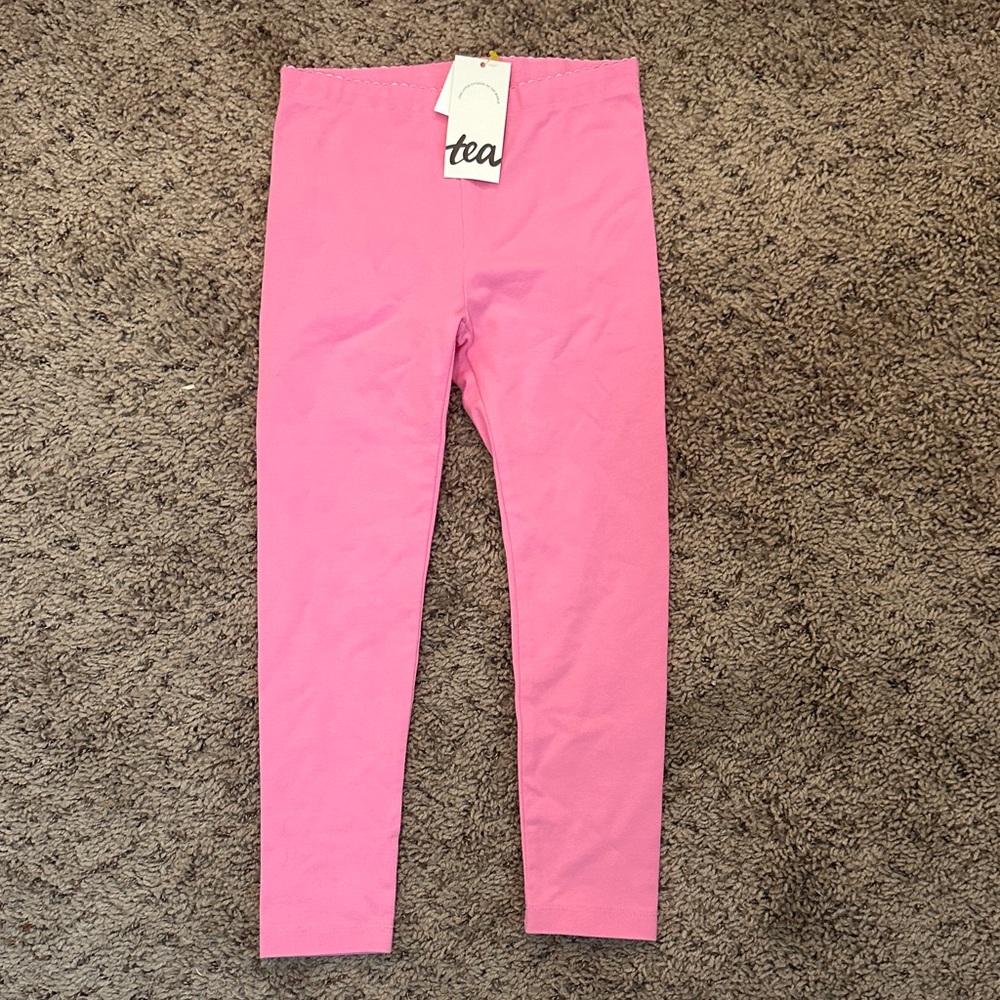 Kids Pink Leggings